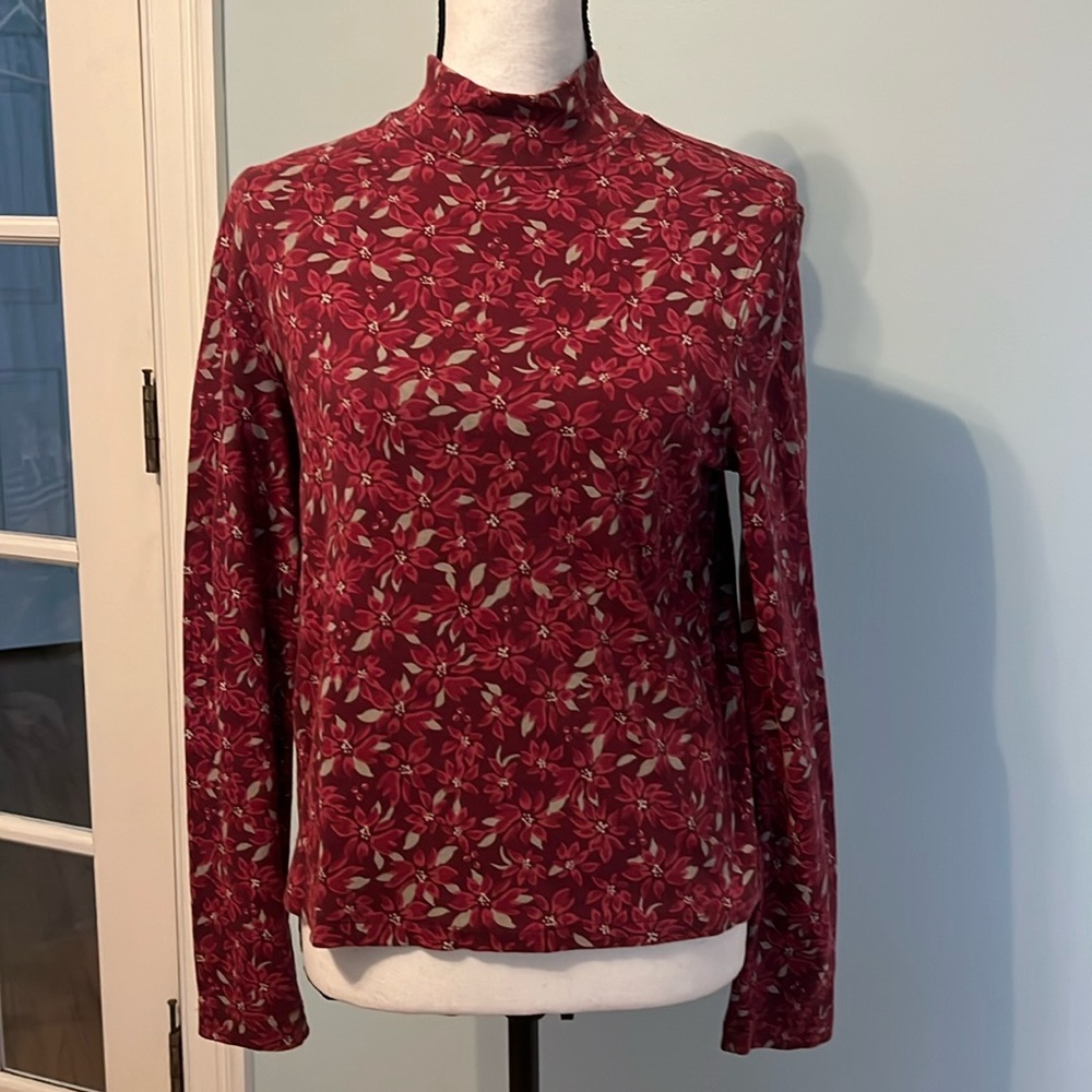 Croft & Barrow Holiday Turtleneck